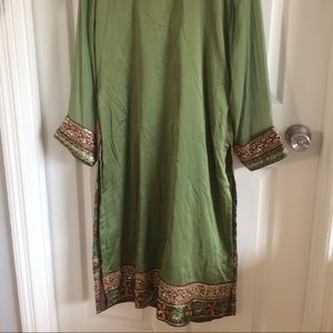 embellished embroidered Ethnic India dress